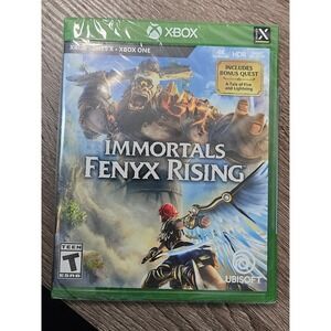 Immortals Fenyx Rising Xbox Series X Xbox One New Sealed Bonus Quest Ubisoft